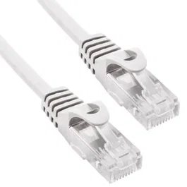 Phasak PHK 1552 Cable de Red RJ45 UTP Cat.6 Gris 25cm